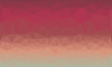 Mozaik tasarımlı renkli geometrik arkaplan