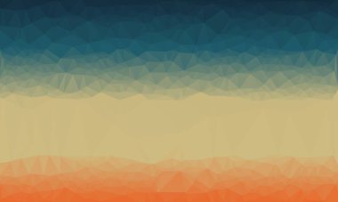 soyut çok renkli arkaplan poli desenli