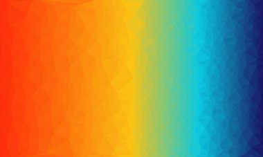 soyut çok renkli arkaplan poli desenli