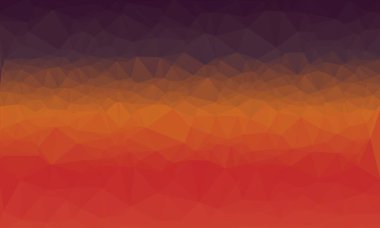 En az renkli çokgen arkaplan