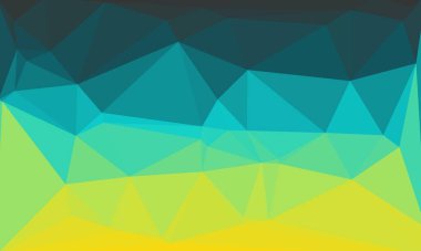 Poli desenli soyut geometrik arkaplan