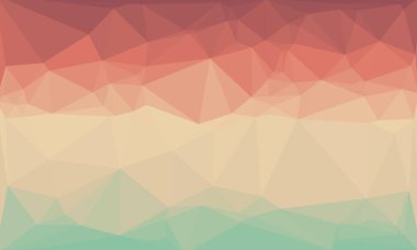 çokgen desenli yaratıcı prizmatik arkaplan