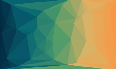 soyut çok renkli arkaplan poli desenli