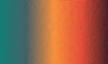 Mozaik tasarımlı renkli geometrik arkaplan