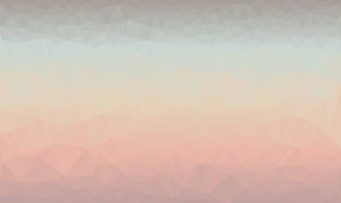 Mozaik tasarımlı renkli geometrik arkaplan