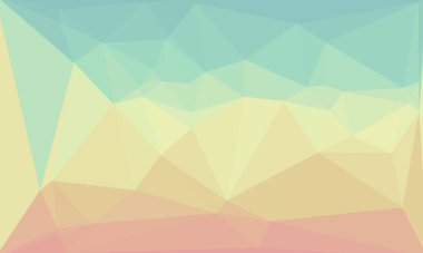 Mozaik tasarımlı renkli geometrik arkaplan