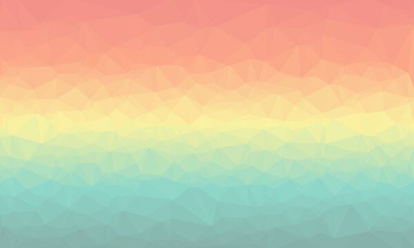 творческий призматический фон с многоугольным узором