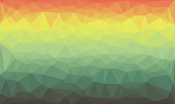 Creative Prismatic Background Polygonal Pattern — Stock Photo, Image