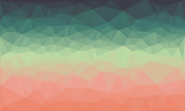 абстрактный многоцветный фон с полимерным рисунком