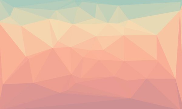 abstract colorful polygonal background