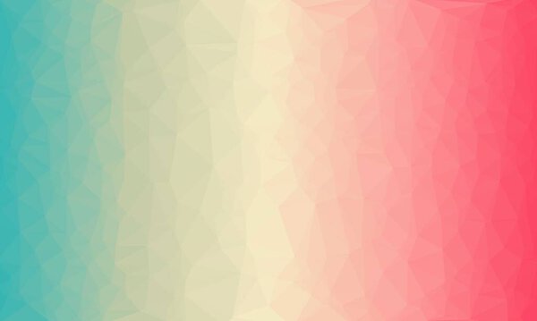 creative prismatic background with polygonal pattern