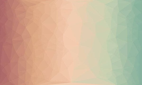 minimal multicolored polygonal background