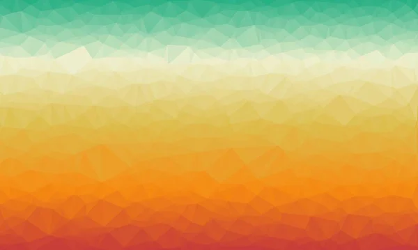 Minimaler Mehrfarbiger Polygonaler Hintergrund — Stockfoto