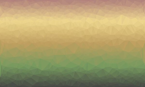 творческий призматический фон с многоугольным узором