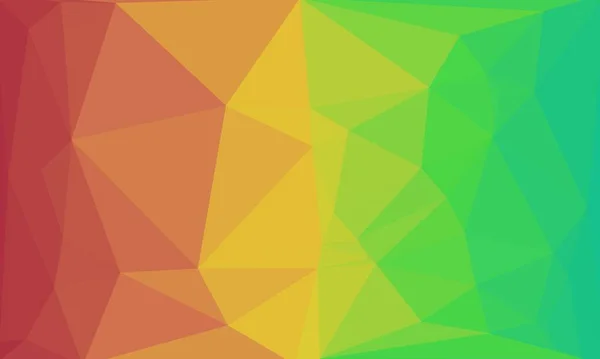 Minimal Multicolored Polygonal Background — Stock Photo, Image