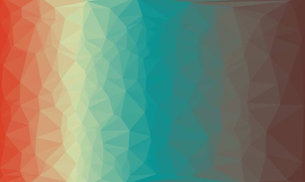 абстрактный многоцветный фон с полимерным рисунком