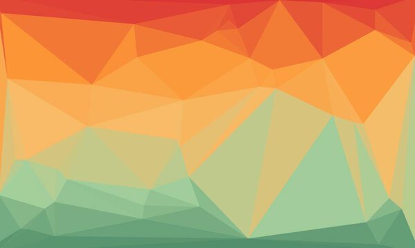 творческий призматический фон с многоугольным узором