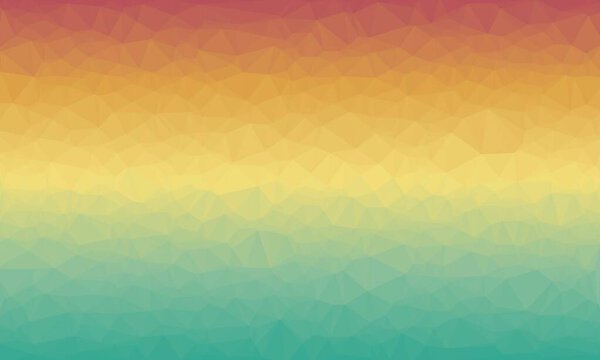 абстрактный красочный многоугольный фон