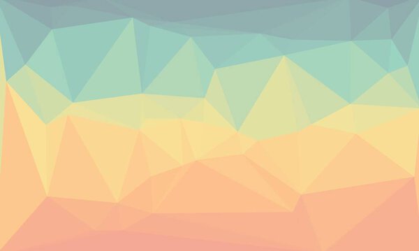 abstract multicolored background with poly pattern