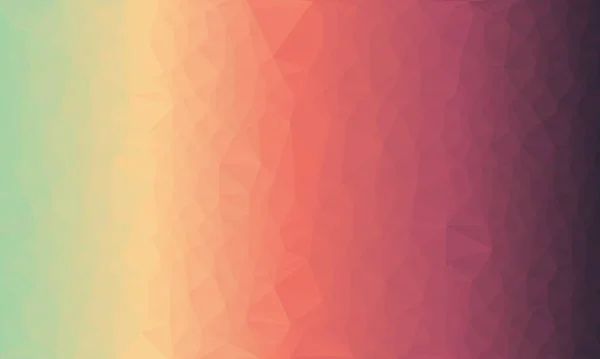 Creatieve Prismatische Achtergrond Met Veelhoekig Patroon — Stockfoto