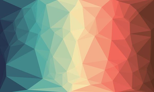 абстрактный многоцветный фон с полимерным рисунком