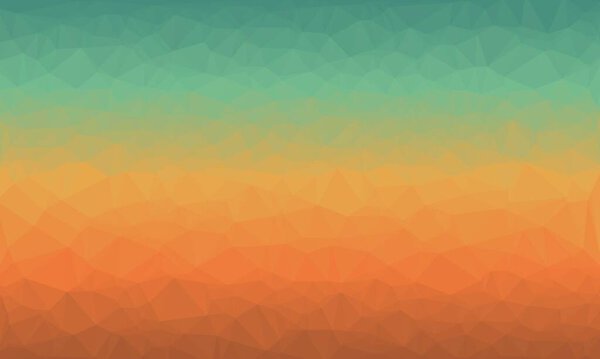 creative prismatic background with polygonal pattern