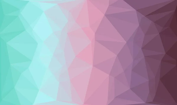 Creative prismatic background with blue and purple pattern