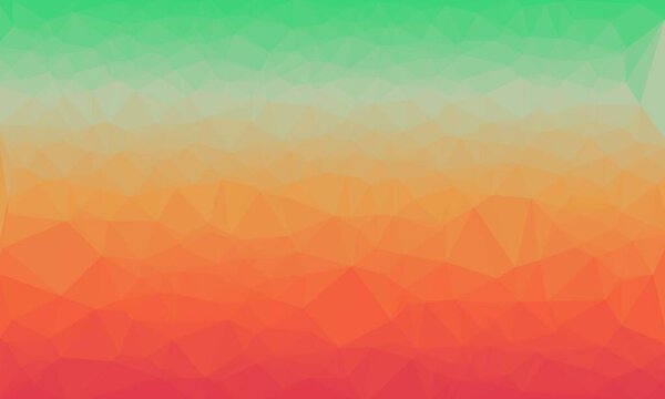 творческий призматический фон с многоугольным узором