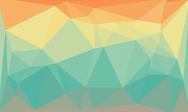 Abstrakter Geometrischer Hintergrund Mit Poly Muster — Stockfoto