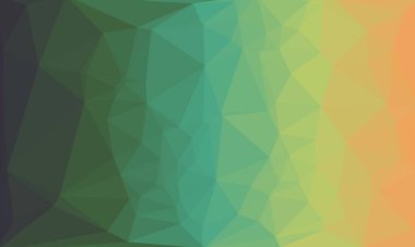 En az renkli çokgen arkaplan