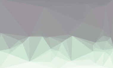 çokgen desenli yaratıcı prizmatik arkaplan