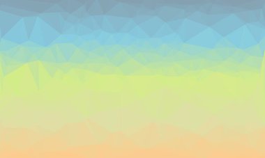 En az renkli çokgen arkaplan