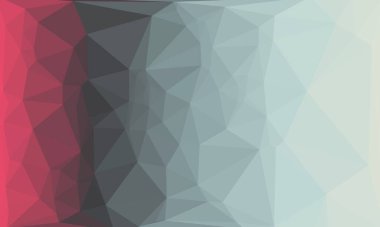 Mozaik tasarımlı renkli geometrik arkaplan