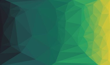 En az renkli çokgen arkaplan