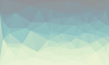 çokgen desenli yaratıcı prizmatik arkaplan