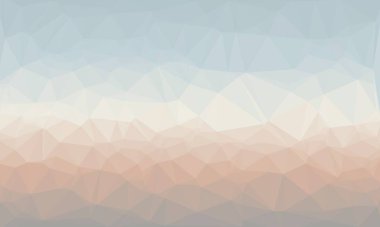 soyut renkli çokgen arkaplan