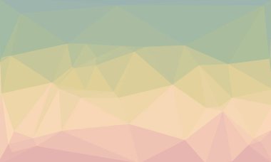 Poli desenli soyut geometrik arkaplan