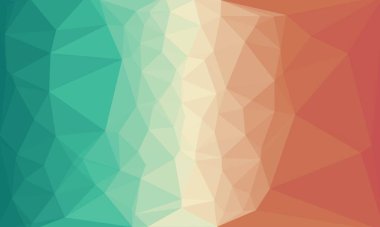 Mozaik tasarımlı renkli geometrik arkaplan