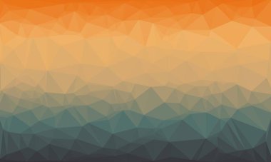 soyut çok renkli arkaplan poli desenli