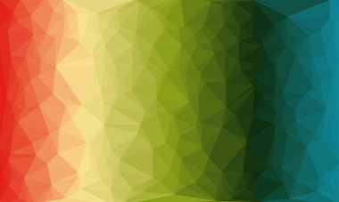 Poli desenli soyut geometrik arkaplan