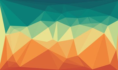 çokgen desenli yaratıcı prizmatik arkaplan