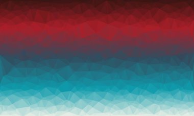 Poli desenli soyut geometrik arkaplan