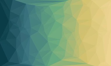 çokgen desenli yaratıcı prizmatik arkaplan