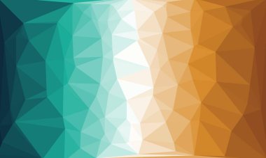 Mozaik tasarımlı renkli geometrik arkaplan