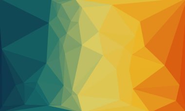 çokgen desenli yaratıcı prizmatik arkaplan