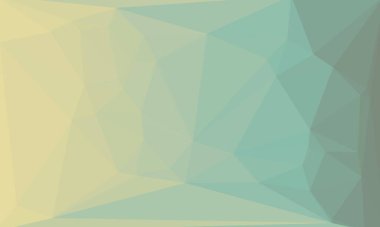 En az renkli çokgen arkaplan