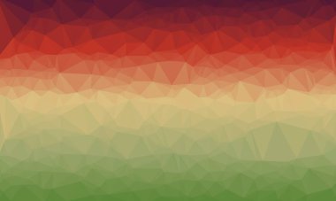 çokgen desenli yaratıcı prizmatik arkaplan