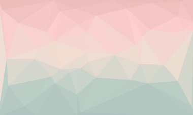 En az renkli çokgen arkaplan