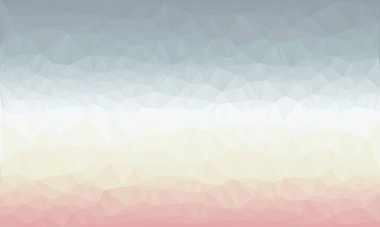 En az renkli çokgen arkaplan