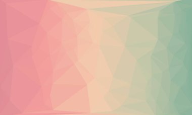 Mozaik tasarımlı renkli geometrik arkaplan